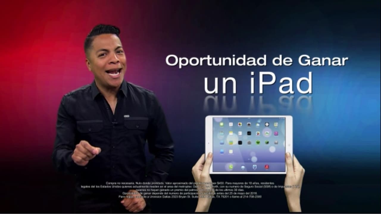 Gana un Ipad con El Mix y Noticias 23