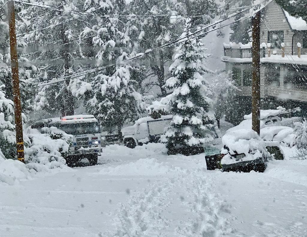 Pronostican hasta 12 pulgadas de nieve para este feriado de Acción de Gracias