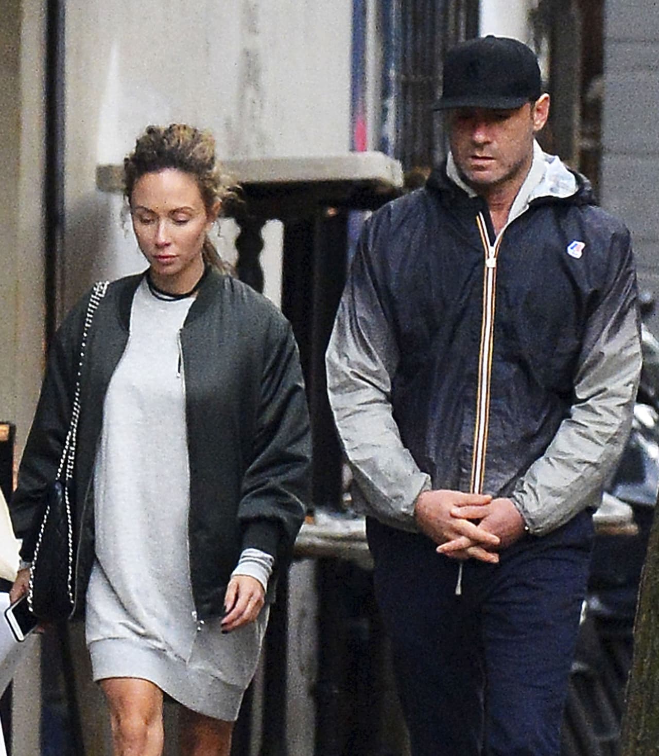 Pero Liev se está esforzando para superar este fracaso amoroso.