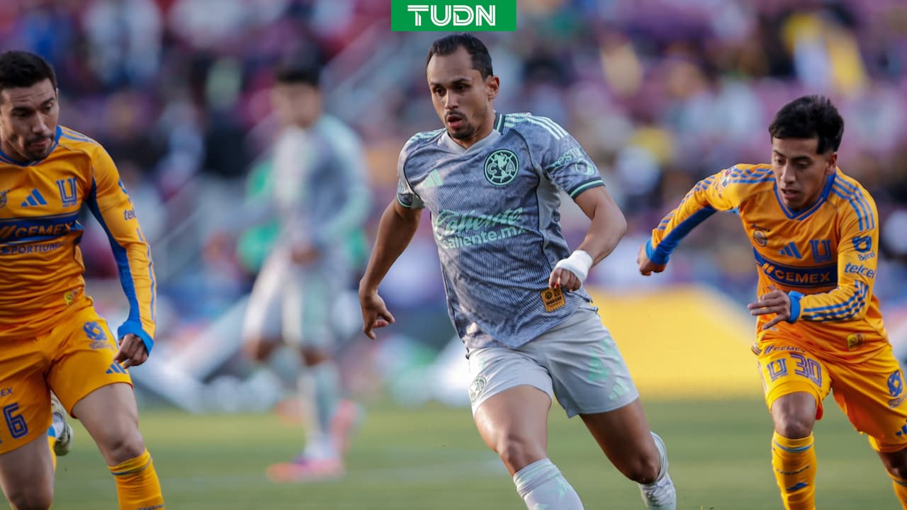 América y Tigres empatan en partido amistoso