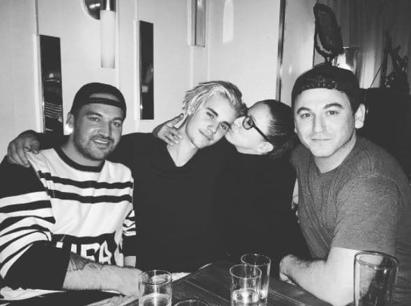 Sin embargo, parece que ahora madre e hijo mantienen una relación estrecha y llena de cariño.