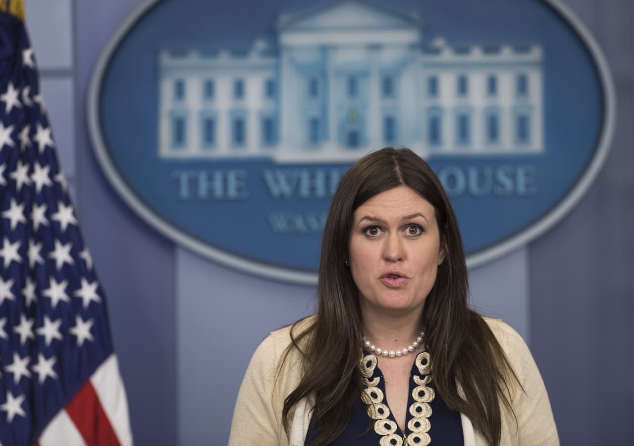 ¿Está Trump haciendo 'casting' para nuevo portavoz de la Casa Blanca?