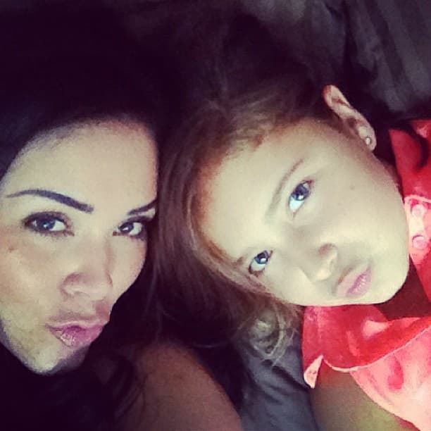 Así lucía cuando era más peque.