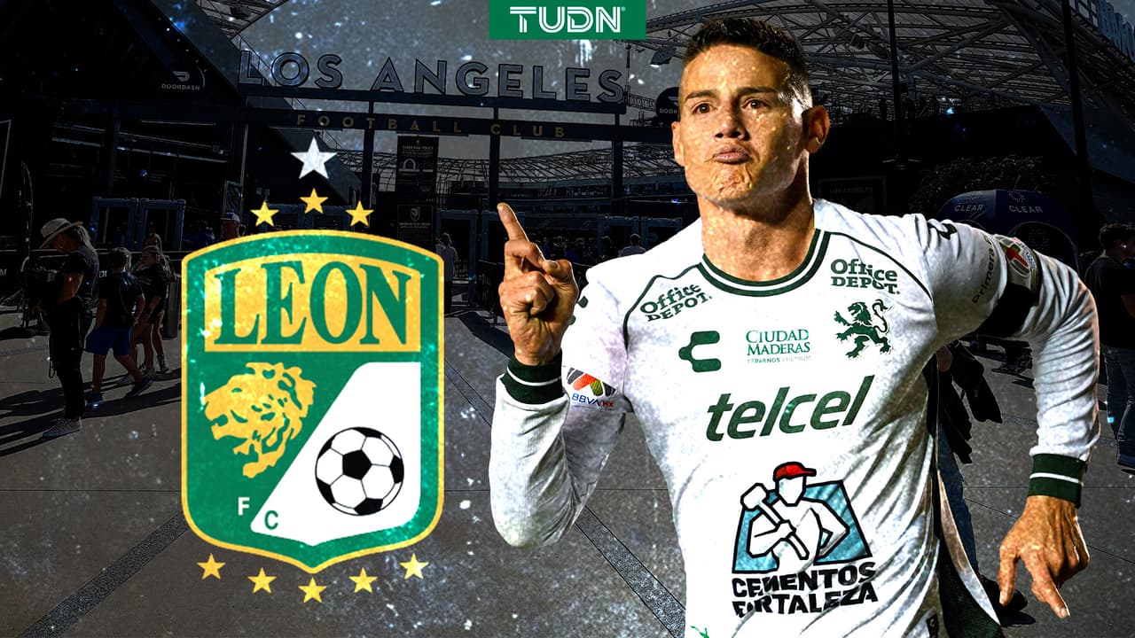 El León de James Rodríguez jugará dos partidos amistosos en California