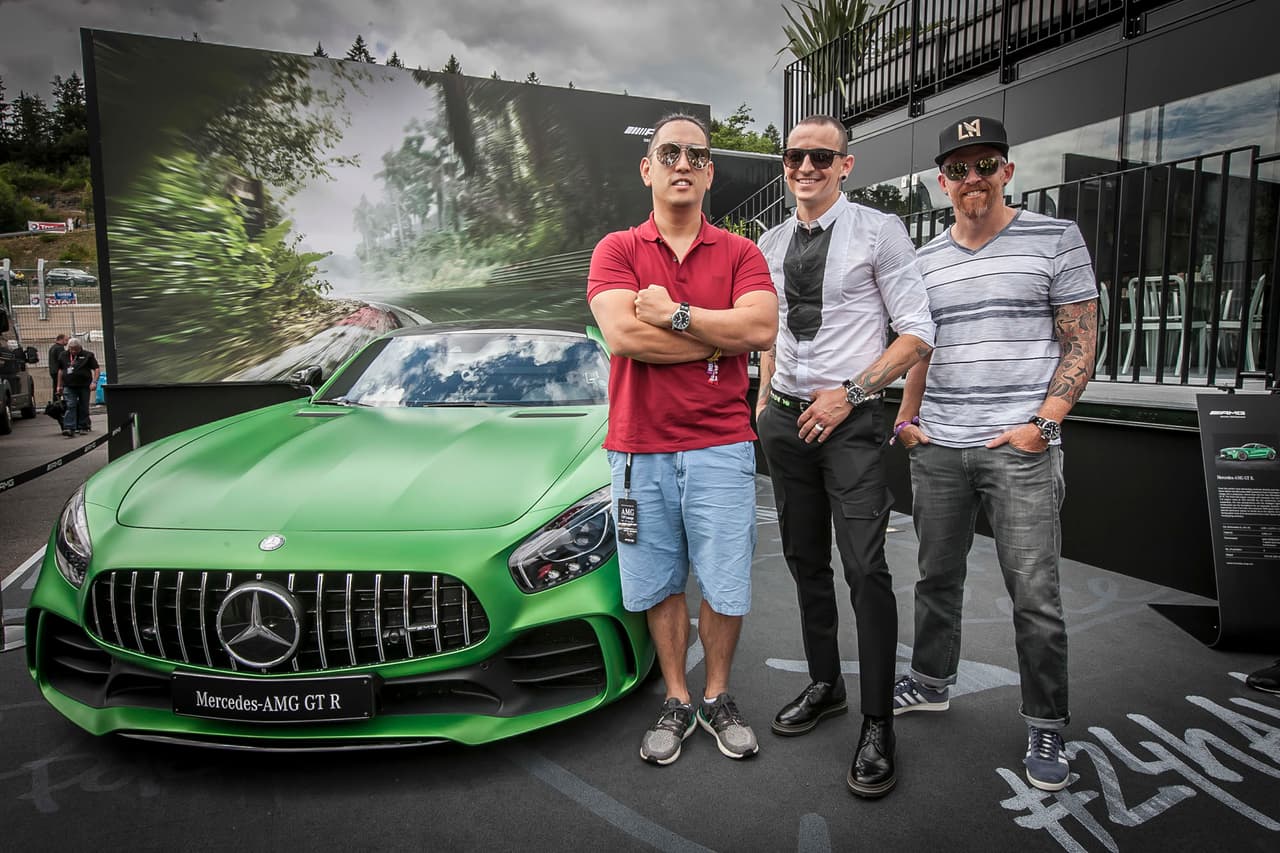 Este no es el primer vínculo entre la banda californiana y Mercedes-AMG, pues ya habían participado en una campaña publicitaria del nuevo GT R, la cual incluyó la canción "Papercut" de su álbum "Hybrid Theory".