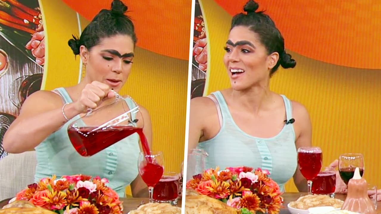 Mela La Melaza te muestra los errores de etiqueta que nunca debes cometer en Thanksgiving