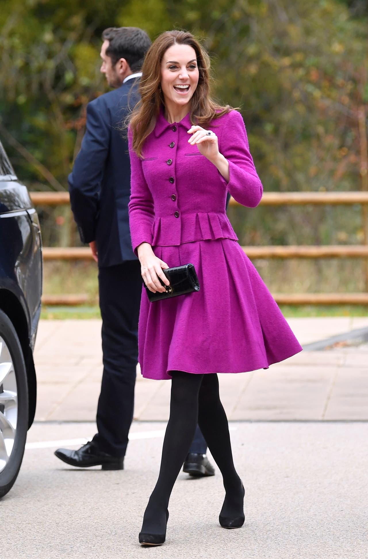 Kate Middleton dirigió unas 
<b>conmovedoras palabras</b> a la audiencia, durante la inauguración del hospicio para niños gravemente enfermos.