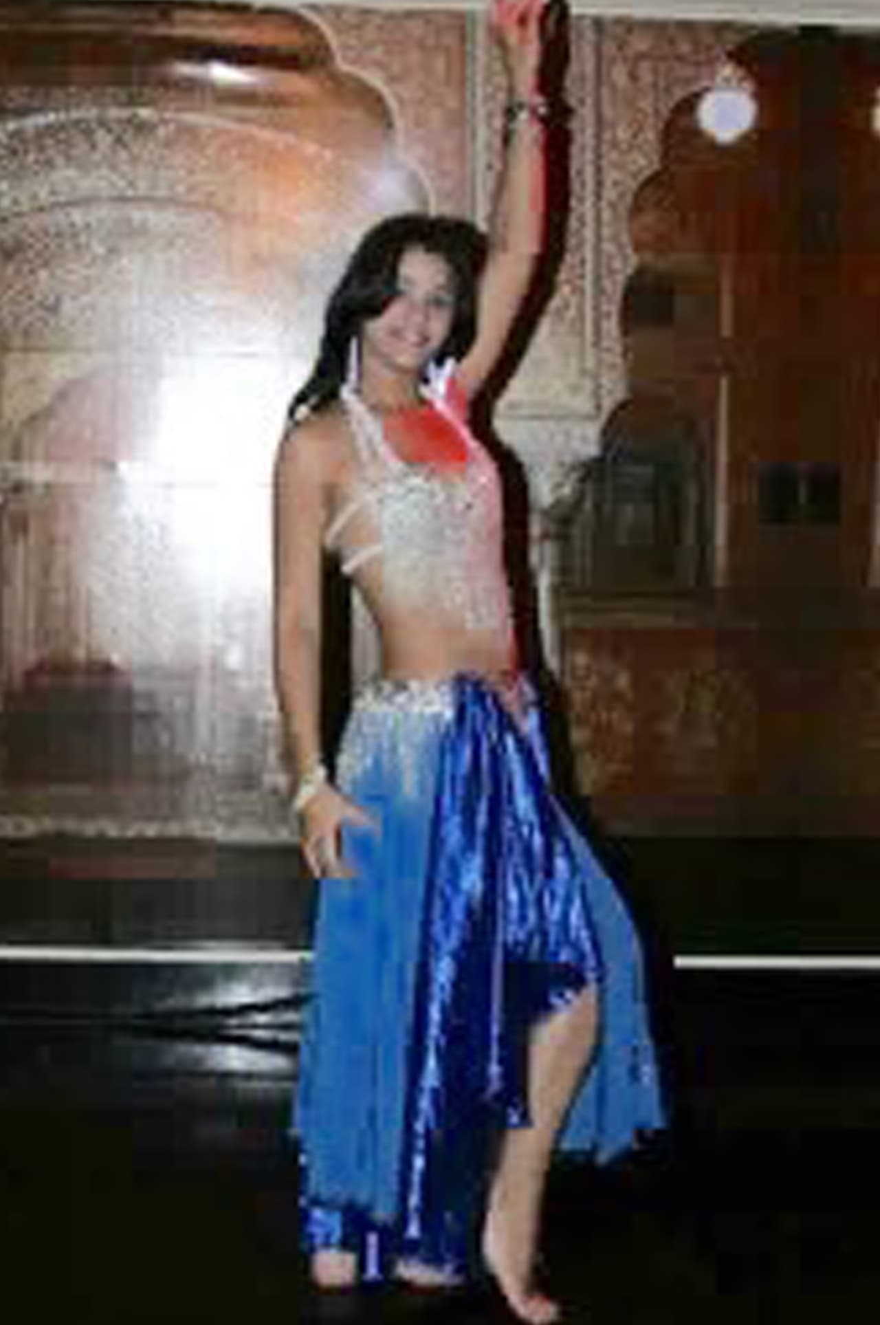 En especial el 'belly dance', o danza del vientre.