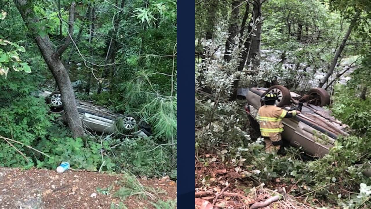 El departamento de bomberos reporta que puede ver tráfico pesado en el área de Oak Creek Canyon.
