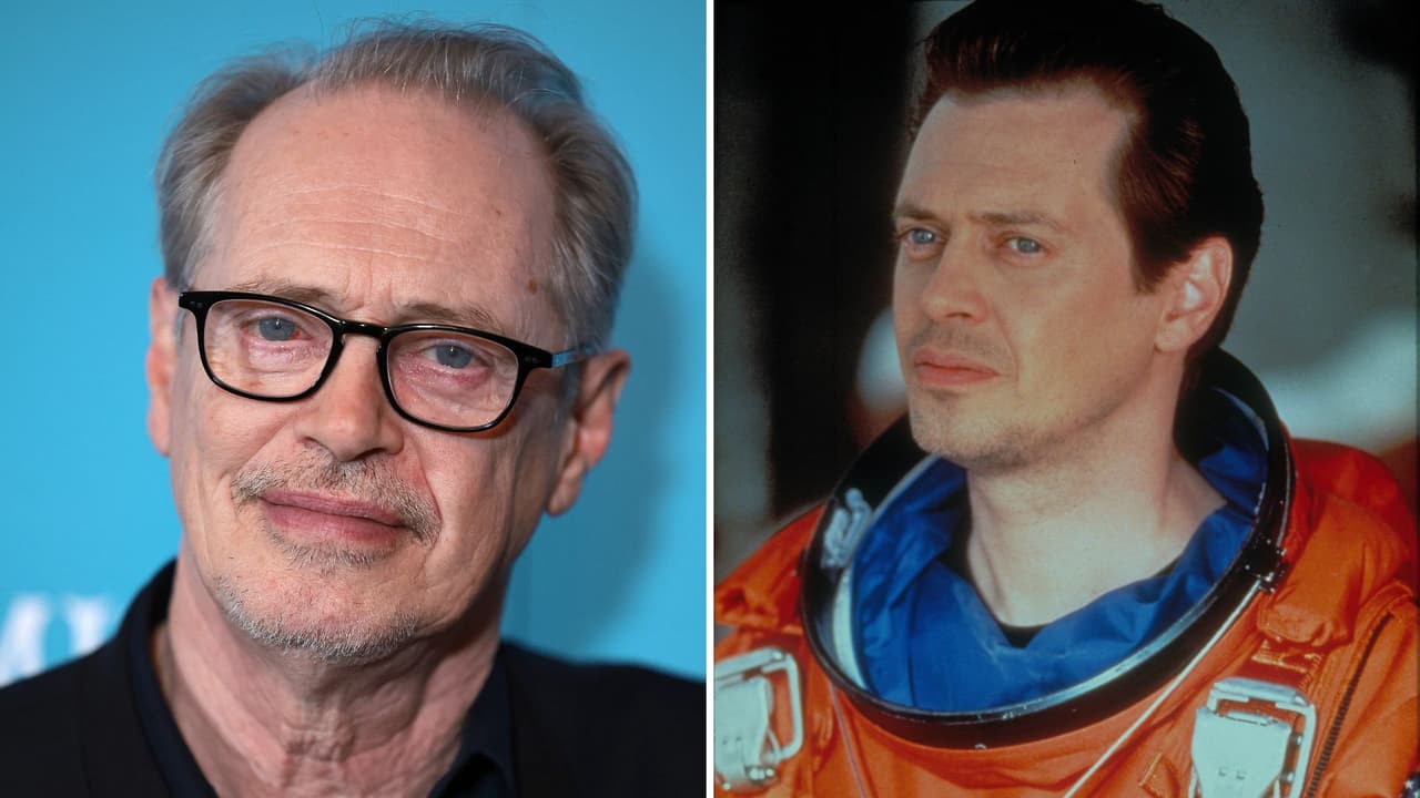 El actor Steve Buscemi resultó lesionado tras la agresión.