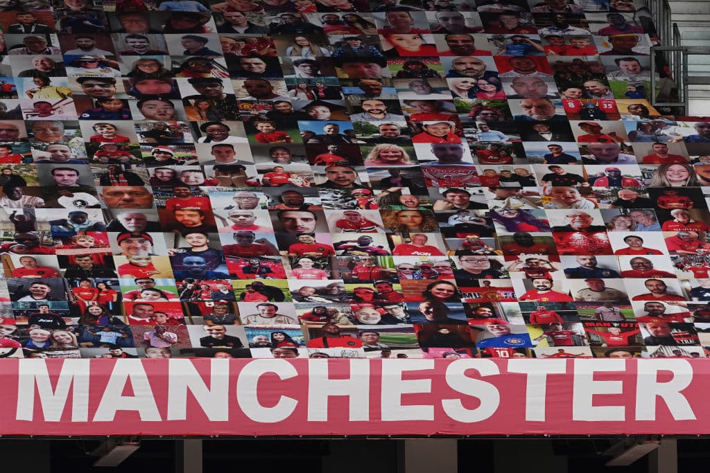 Así lucieron las gradas de ‘El teatro de los sueños’.