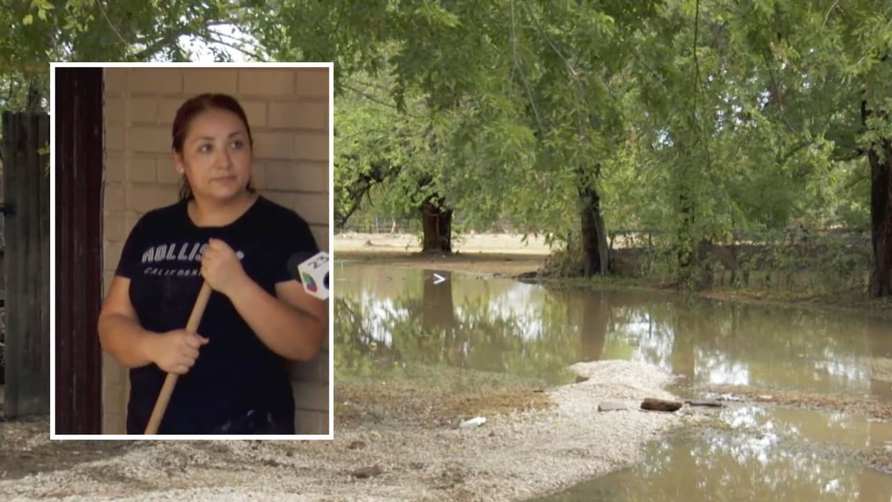 “Ya había bajado el agua”: familia hispana es sorprendida al desbordarse un arroyo en Haltom City