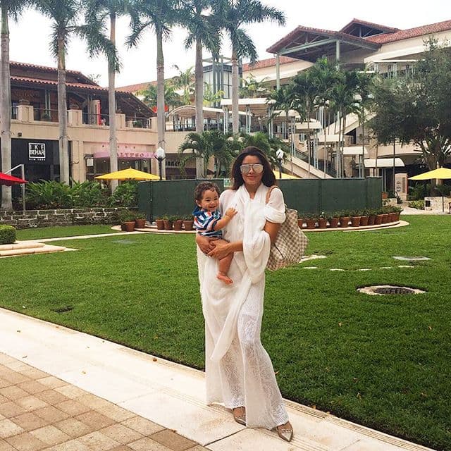 Fue este martes 22 de diciembre cuando llegó a Miami.