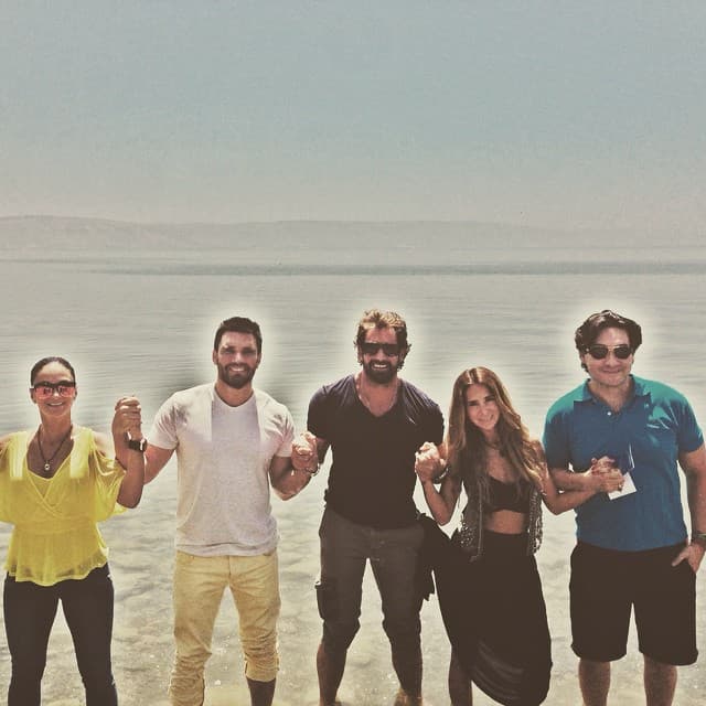 Julián Gil y Gabriel Soto habían coincidido antes en las grabaciones de la telenovela 'Sortilegio', de 2009.