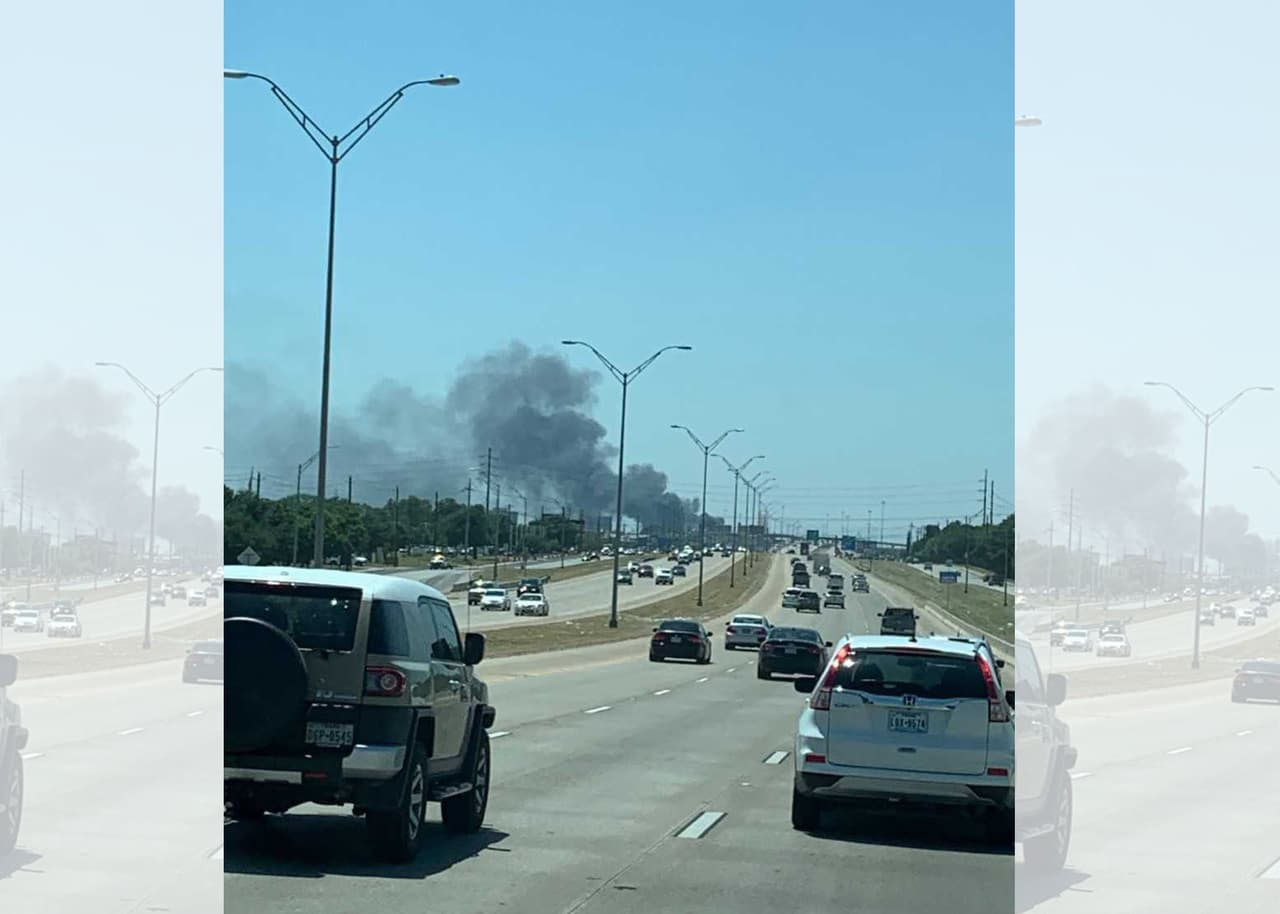 Bomberos trabajan con incendio registrado en en el sur de Austin