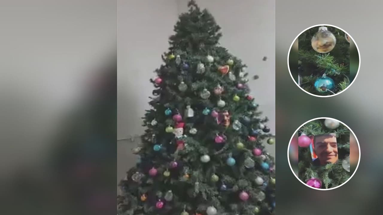 Árbol de navidad en La Villita para honrar a víctimas de violencia