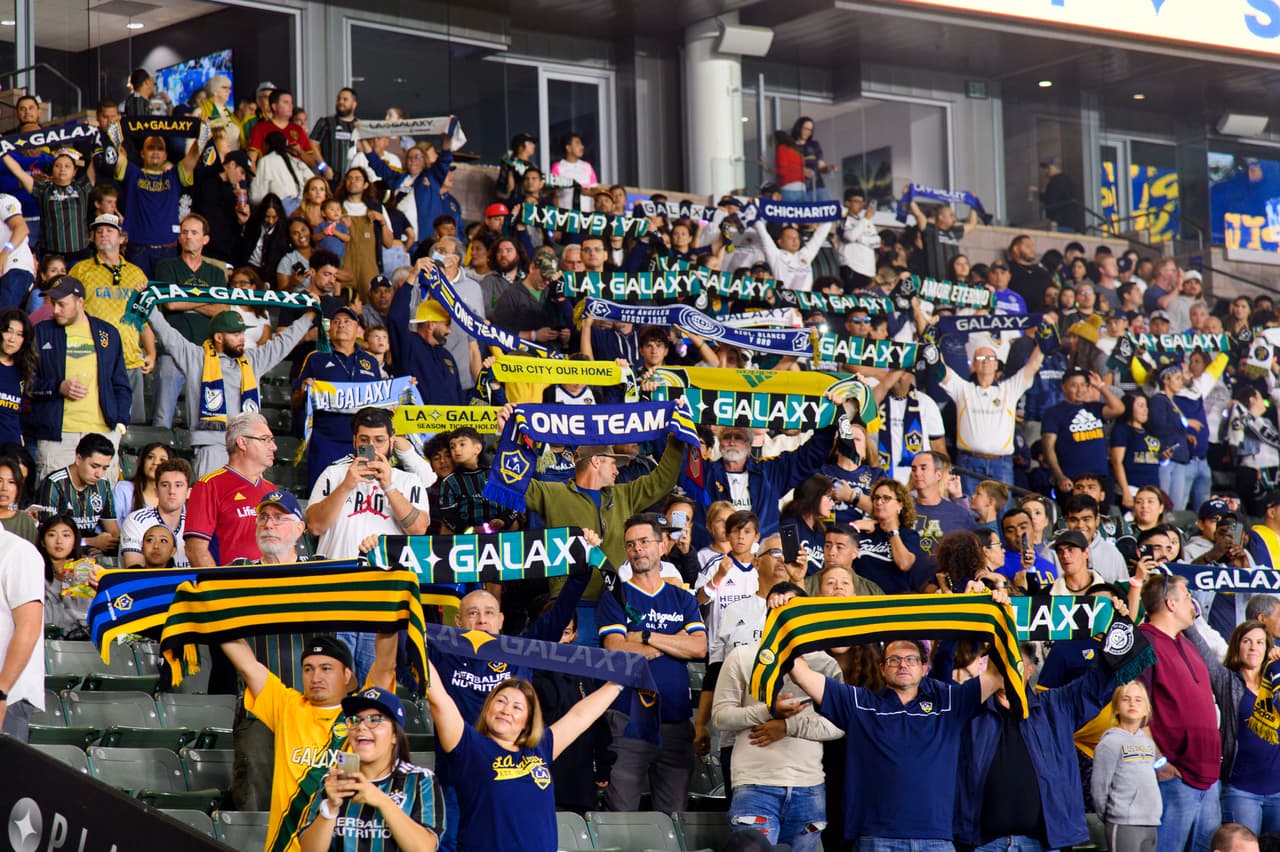 Como es habitual, el público se volcó para celebrar el buen momento del equipo cinco veces ganador de la MLS Cup.
<br>