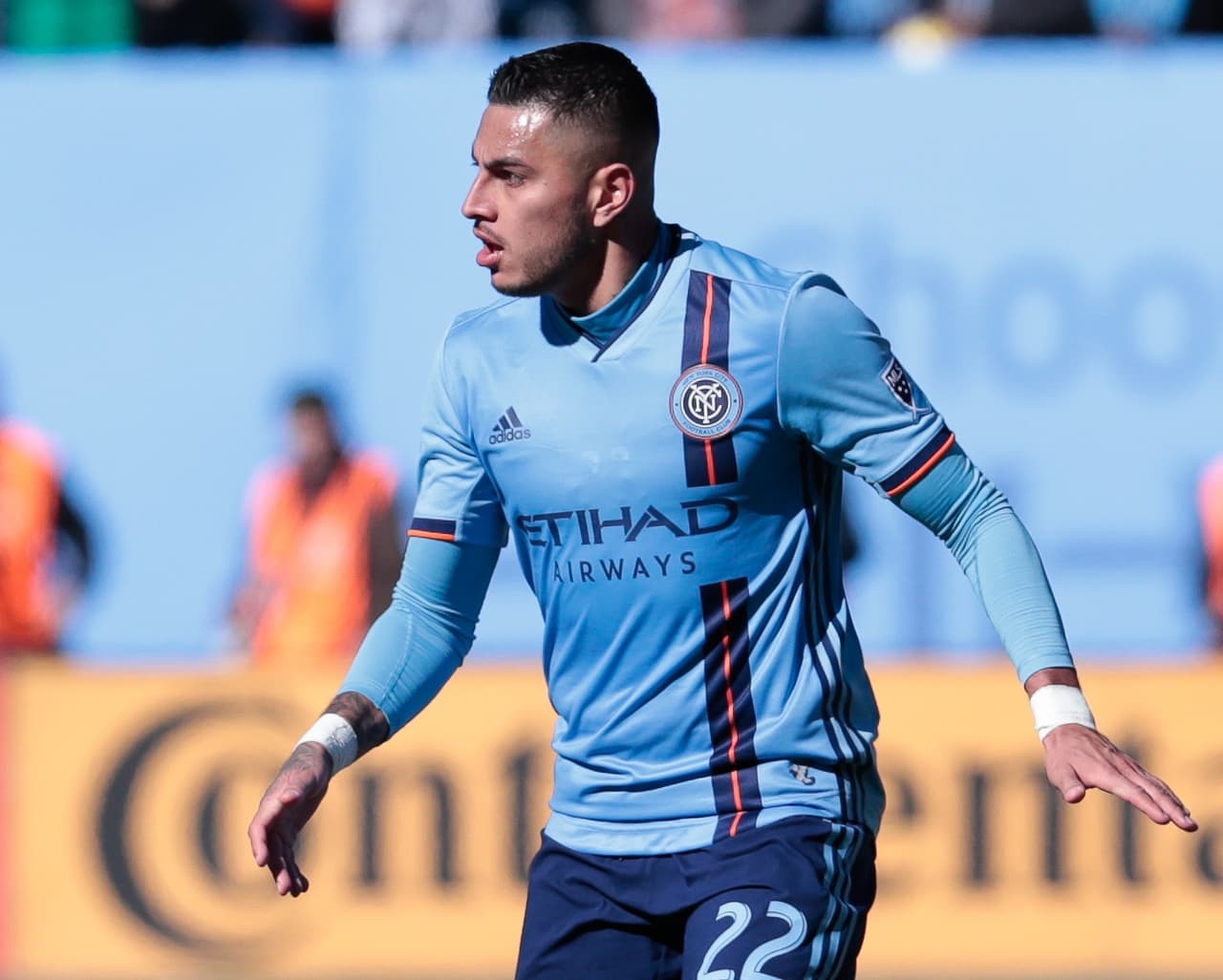 Ronald Matarrita volvió, aportó a NYCFC y sigue creciendo de cara a Copa Oro