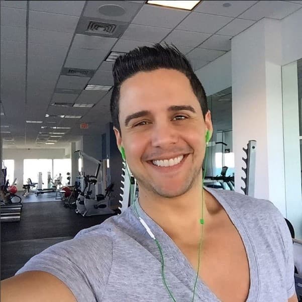 Alejandro Chabán tiene un cuerpo envidiable.