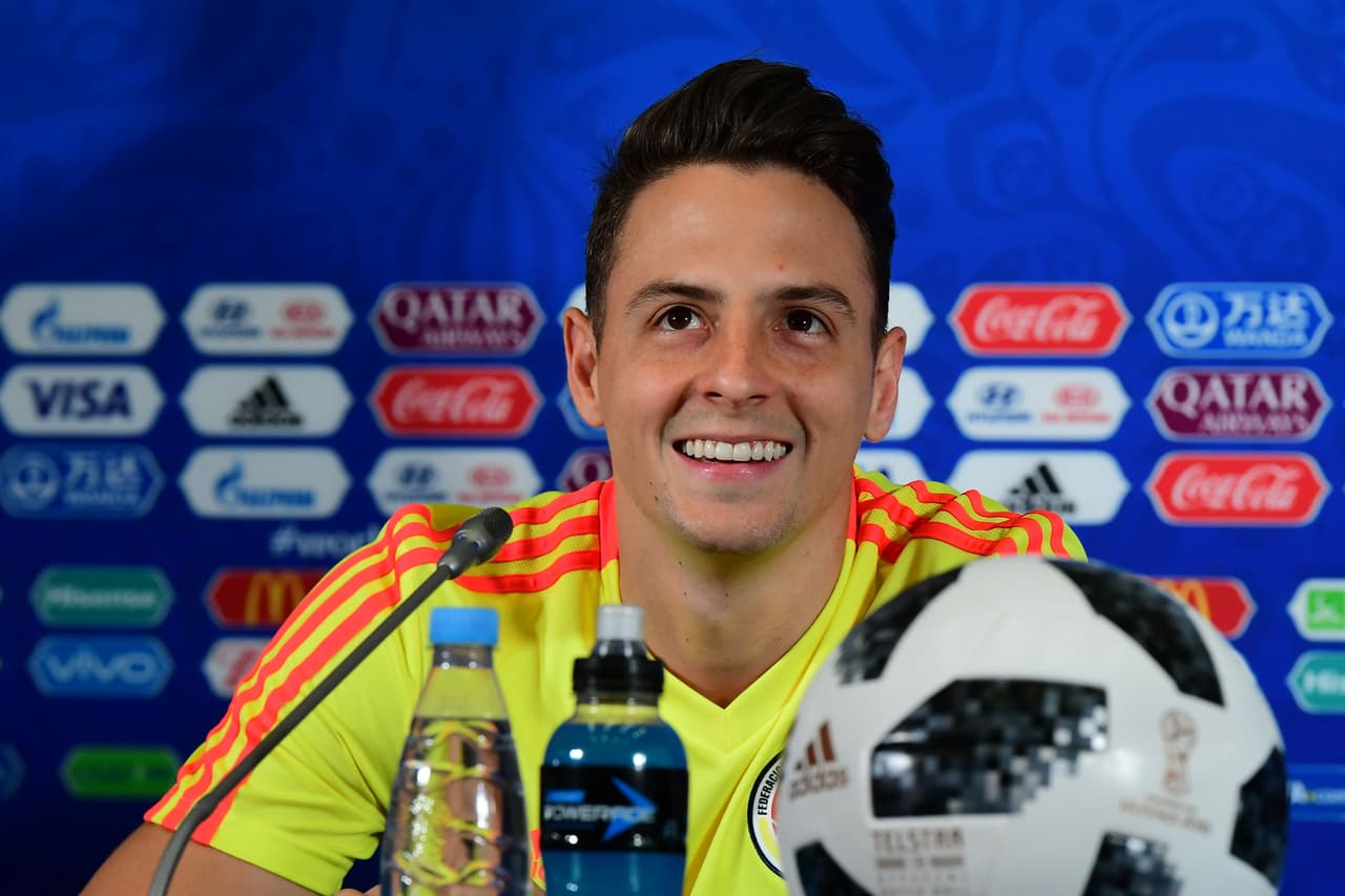 El lateral colombiano del PSV Eindhoven, Santiago Arias, considera que Colombia tiene "este partido y el otro (contra Senegal)" para obtener la clasificación.