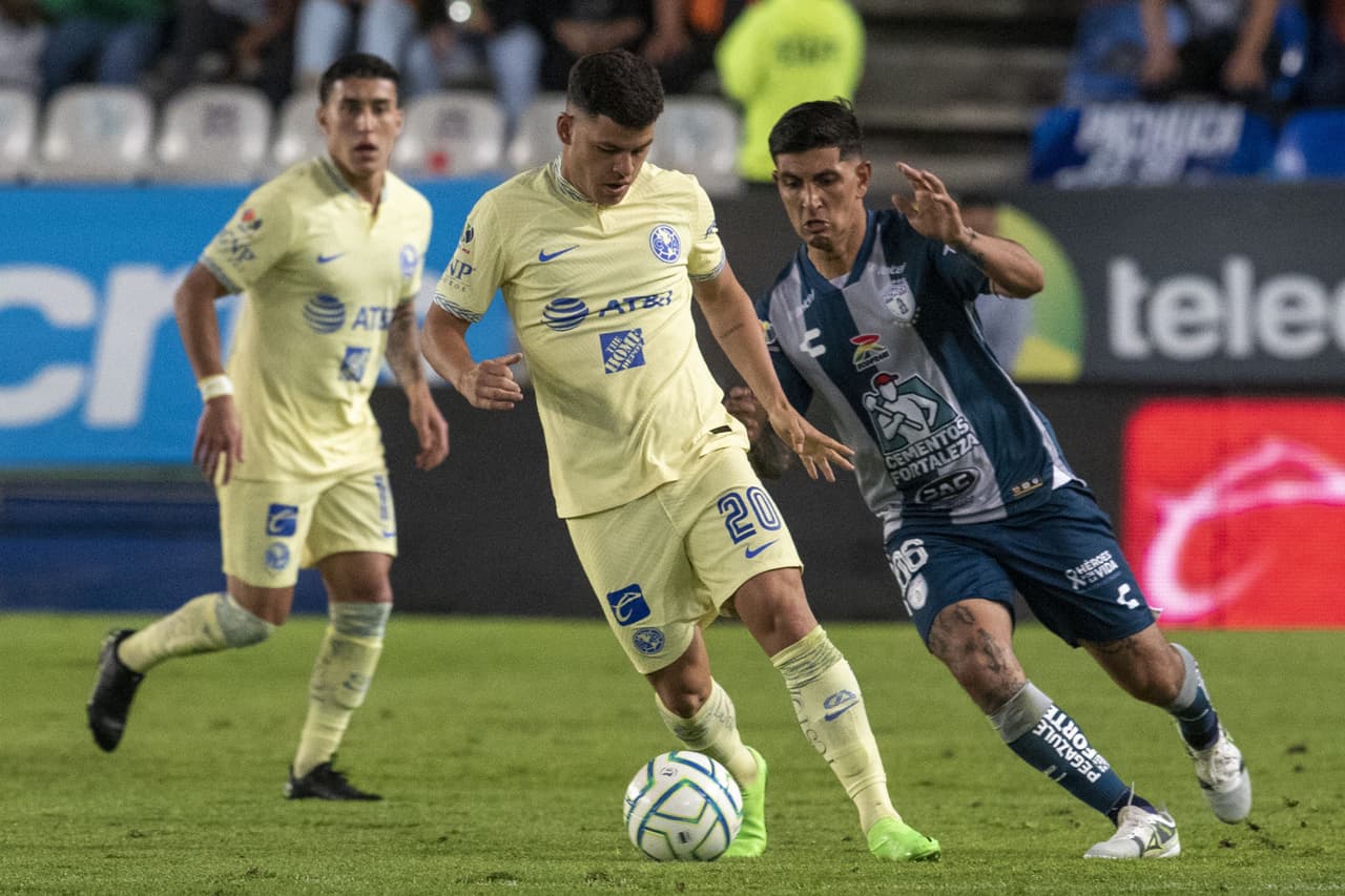 América goleó 0-3 a Pachuca con tantos de Alejandro Zendejas, ‘Cabecita’ Rodríguez y Henry Martín en la Jornada 9 del Apertura 2022.