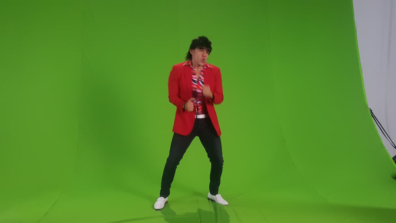 Con el estilo que lo caracteriza mostró sus mejores pasos.