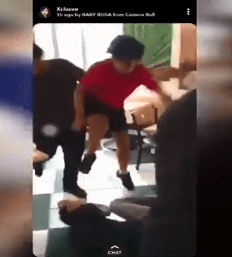 Las autoridades investigan el violento ataque a un adolescente de 16 años, cometido por un grupo de estudiantes en un restaurante de comida mexicana en Chula Vista, San Diego en el sur de California el pasado 14 de abril.