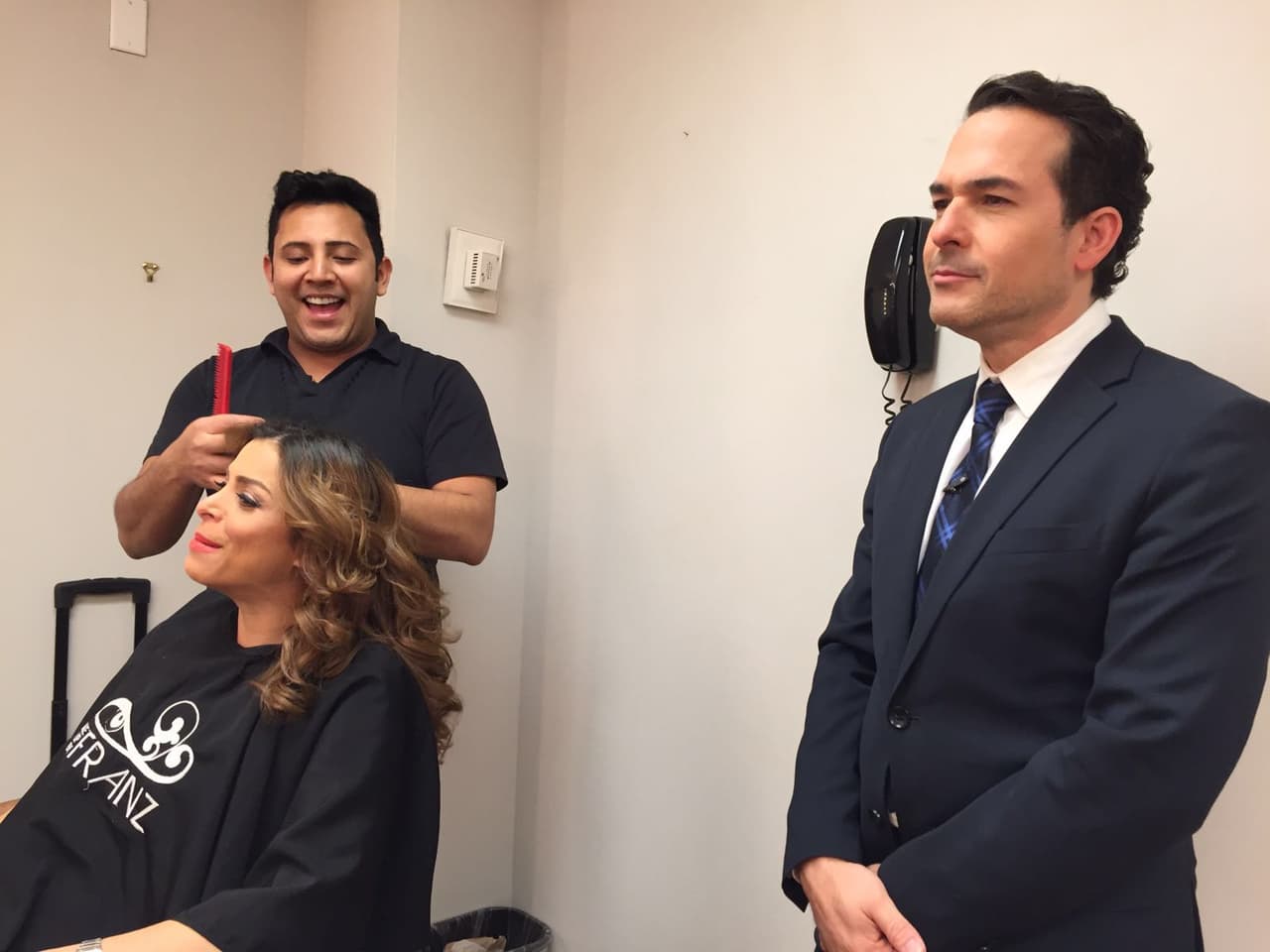 Los conductores de Sal y Pimienta trabajan incansablemente para traerte la mejor información.