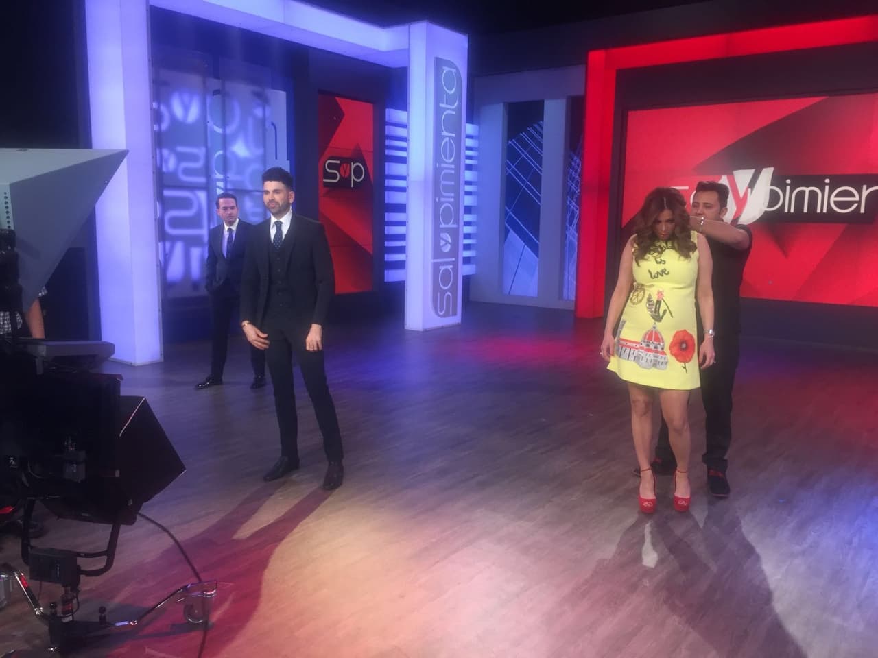 Los conductores de Sal y Pimienta trabajan incansablemente para traerte la mejor información.