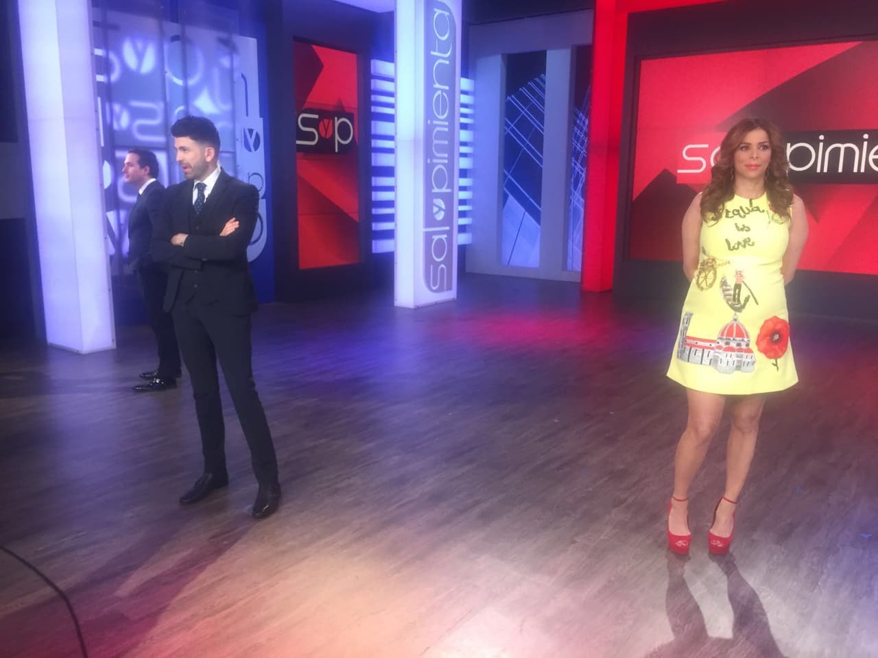 Los conductores de Sal y Pimienta trabajan incansablemente para traerte la mejor información.