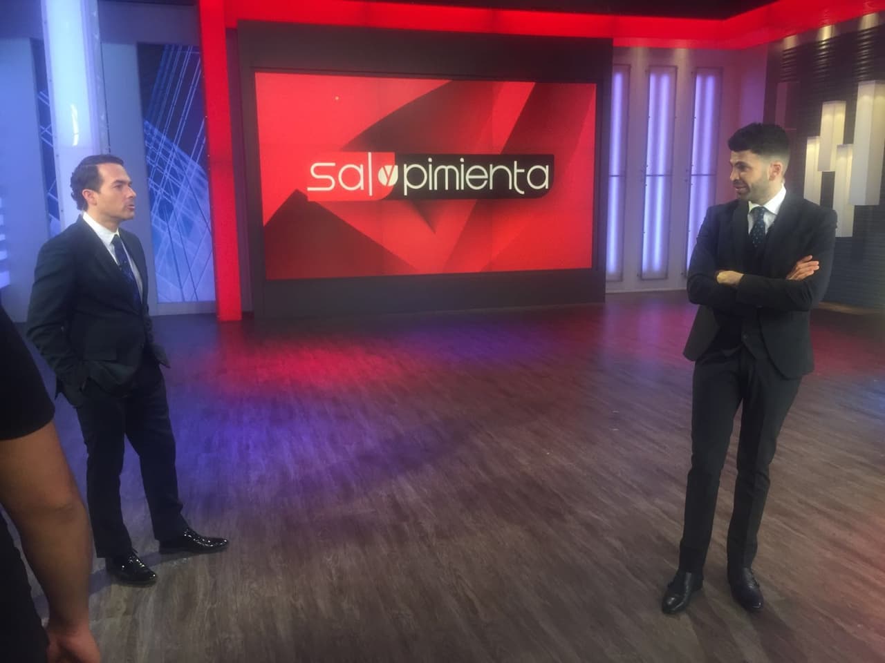 Los conductores de Sal y Pimienta trabajan incansablemente para traerte la mejor información.