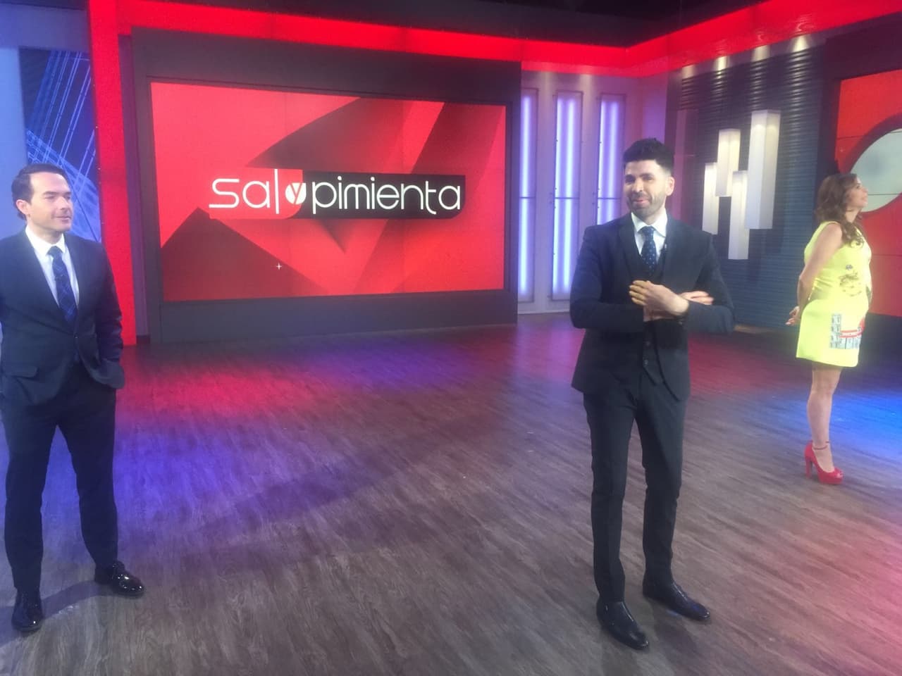 Los conductores de Sal y Pimienta trabajan incansablemente para traerte la mejor información.