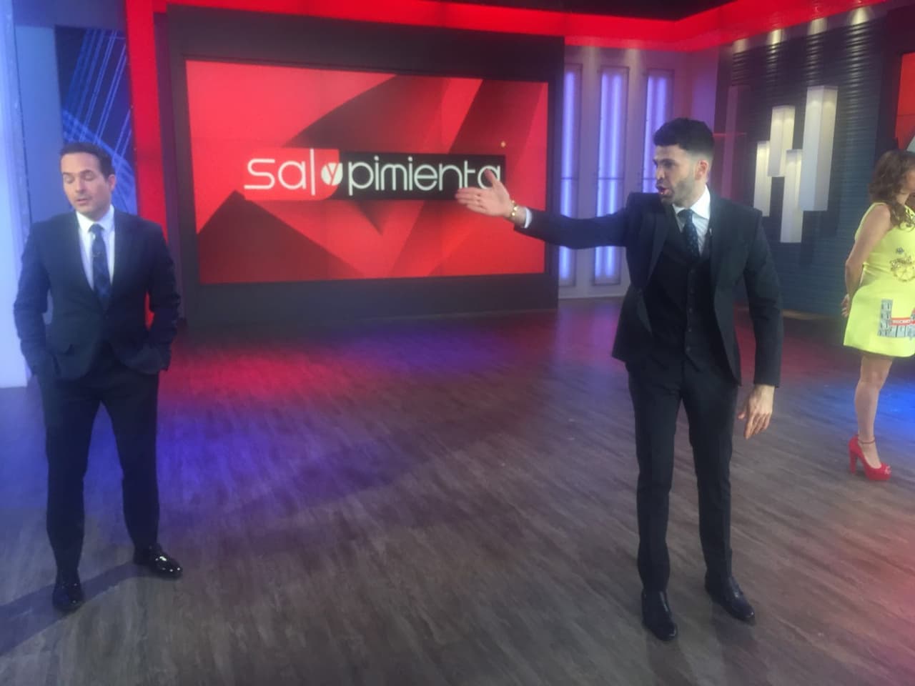Los conductores de Sal y Pimienta trabajan incansablemente para traerte la mejor información.