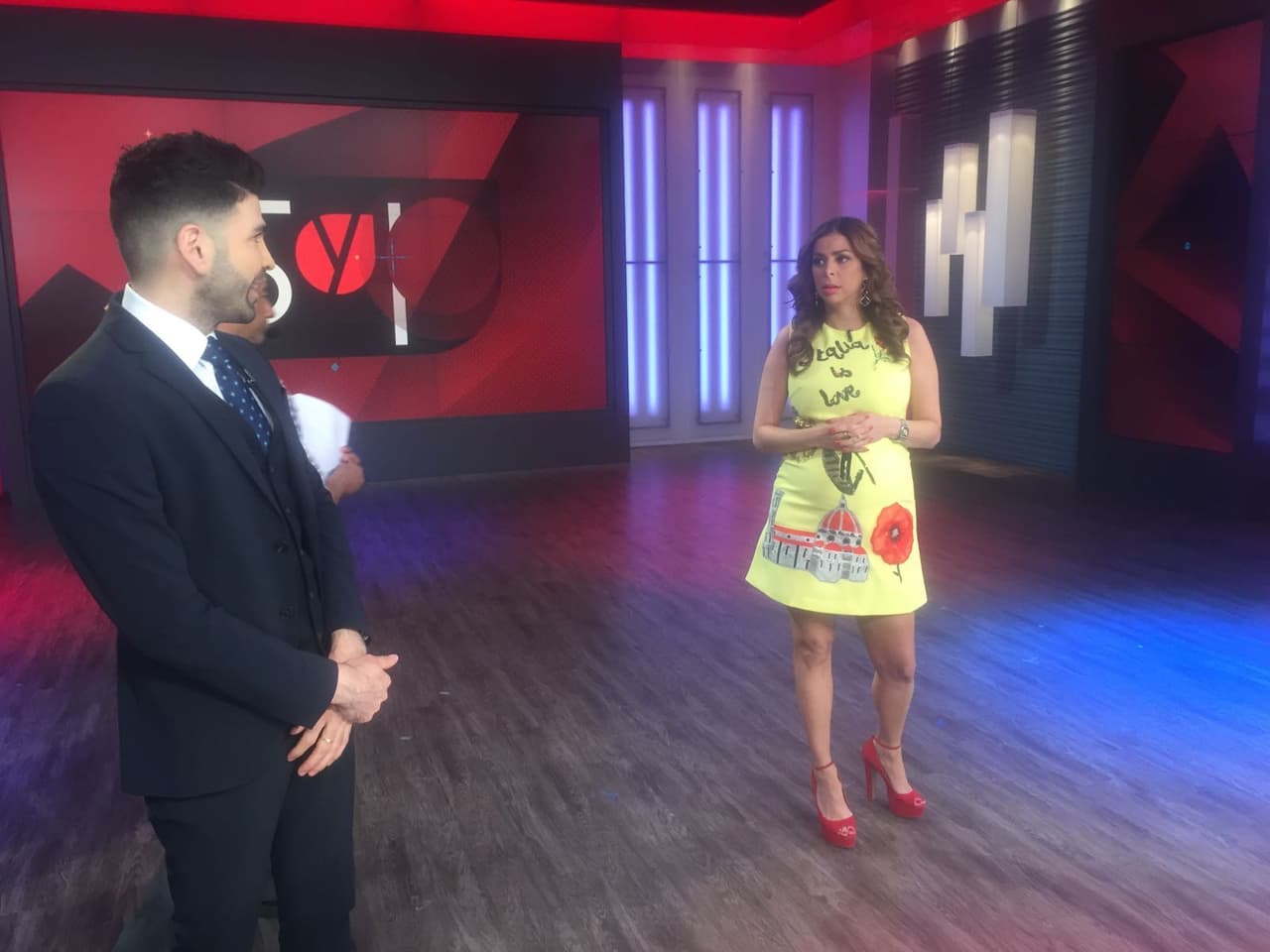 Los conductores de Sal y Pimienta trabajan incansablemente para traerte la mejor información.