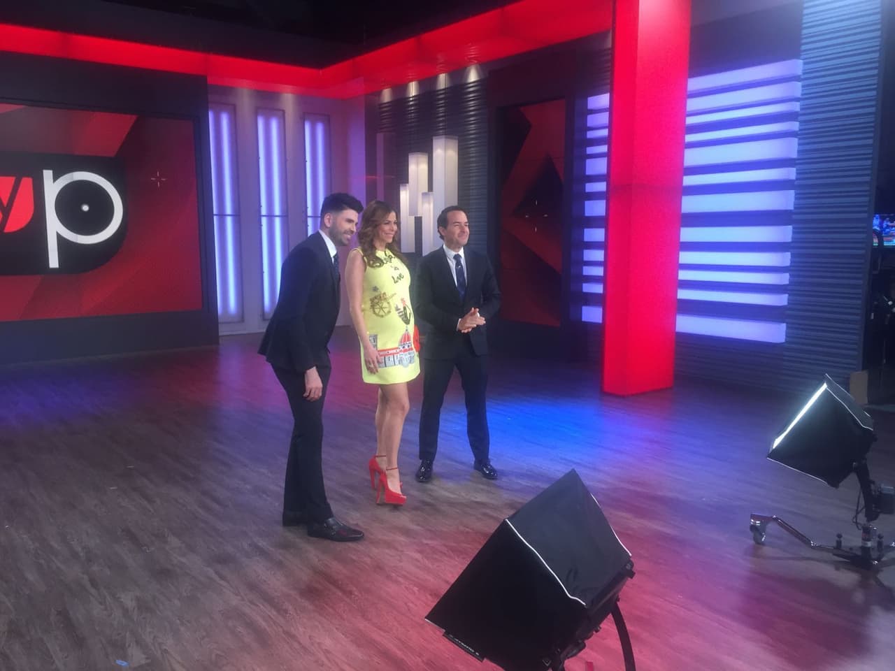 Los conductores de Sal y Pimienta trabajan incansablemente para traerte la mejor información.