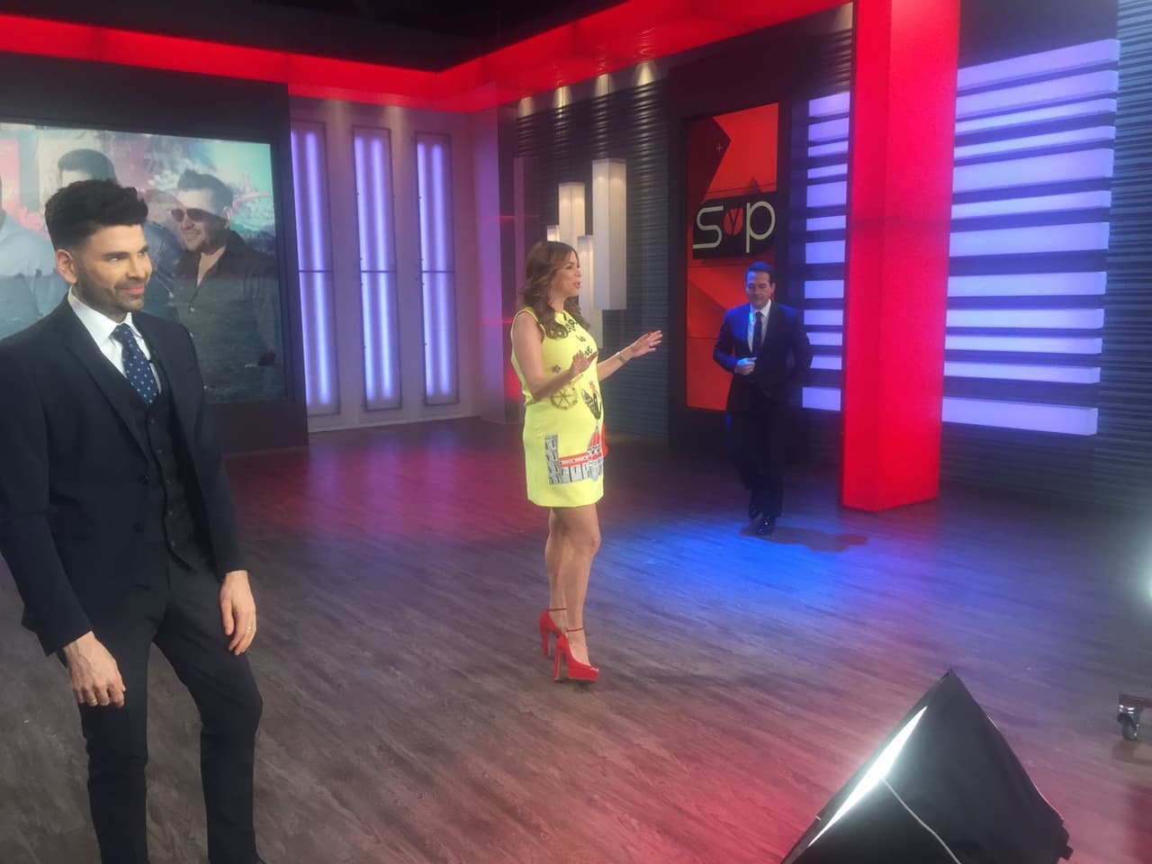 Los conductores de Sal y Pimienta trabajan incansablemente para traerte la mejor información.