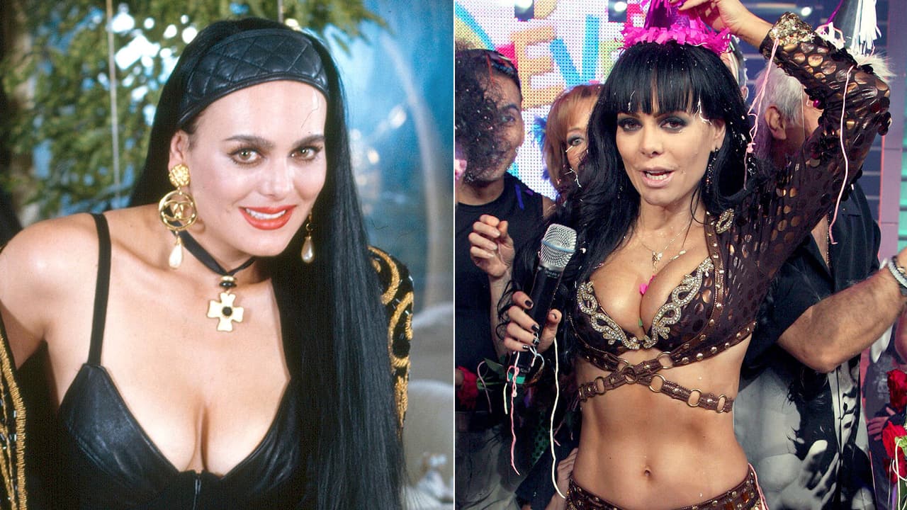 <b>Maribel Guardia</b>: confesó que se ha hecho dos operaciones, una en la nariz que no le gustó cómo quedó y otra en el busto.
<br>