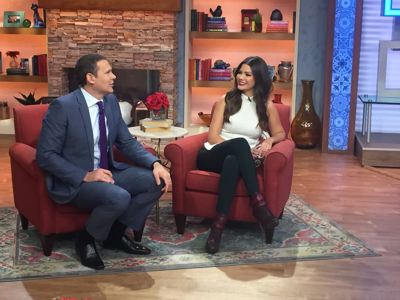 ¡No deja de hablar! A nuestro Alan parece que nunca se le termina el tema de conversación.