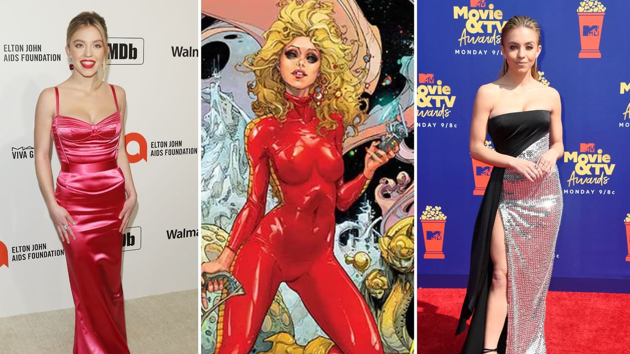 Sydney Sweeney será 'Barbarella'