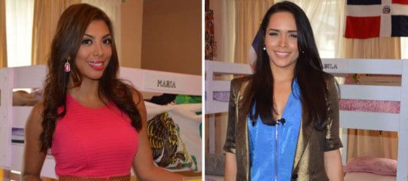 Dos participantes han salido de la competencia. Carolina Verdura y María Delgado ya no forman parte de Nuestra Belleza Latina.