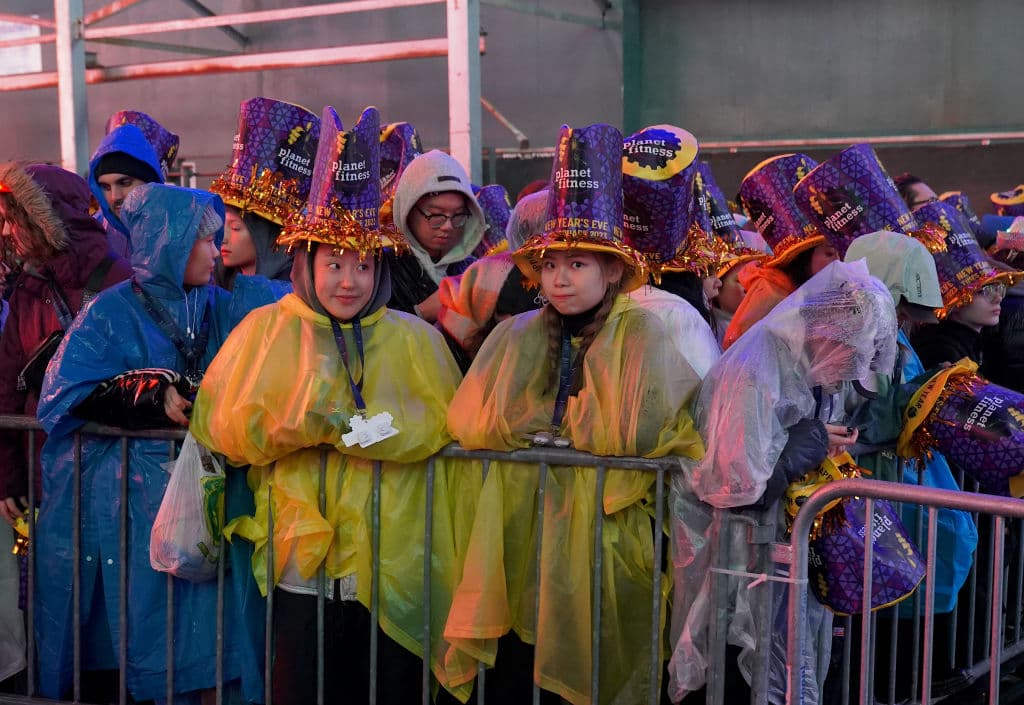 Los organizadores estiman que 
<b>un millón de personas </b>se dieron cita a la intersección más vista y visitada de Estados Unidos, el 31 de diciembre 2022.