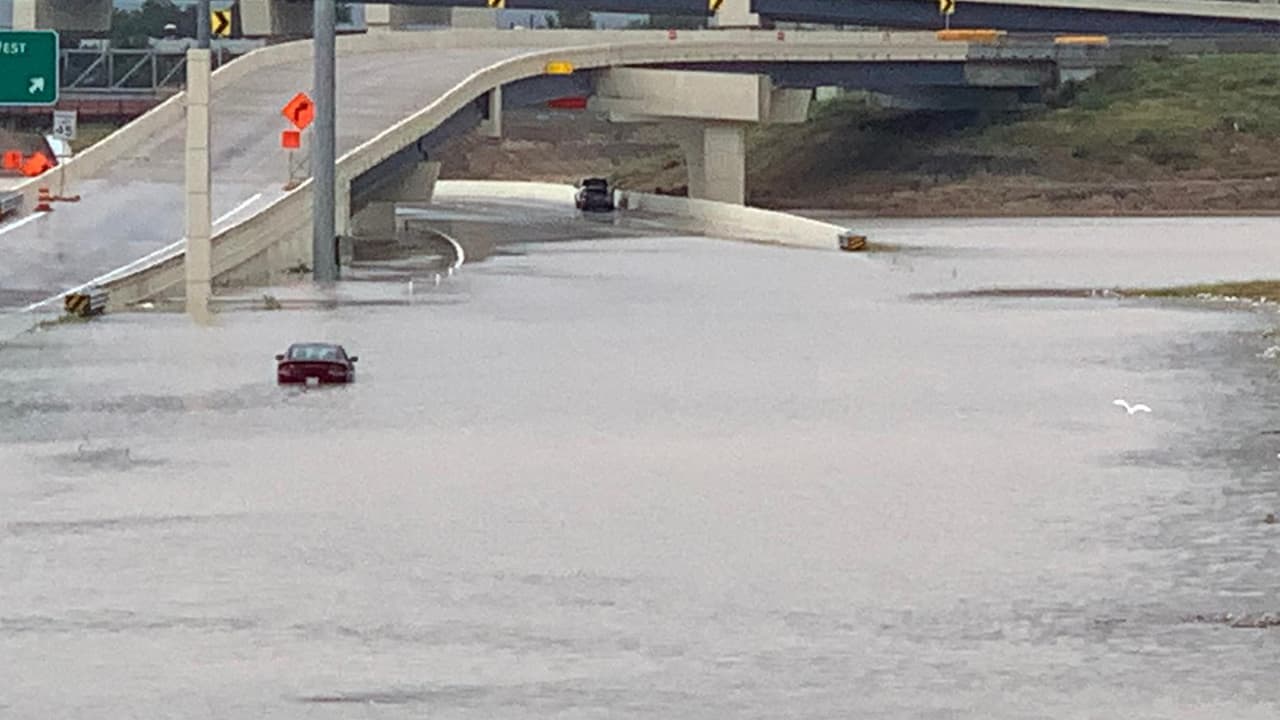 Algunos condados del sureste de 
<a href="https://www.univision.com/temas/texas">Texas</a> se encuentran bajo aviso de inundaciones repentinas.