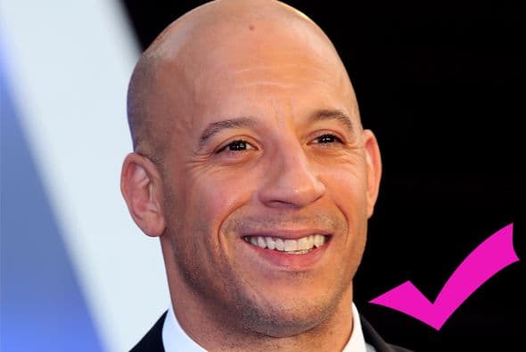 Sin embargo Vin Diesel tiene una imagen más juvenil y sigue siendo un galán. Más videos de Chismes aquí.