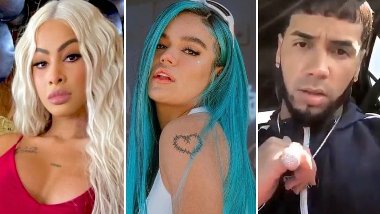 Yailin La Más Viral reacciona cuando la ‘aclaman’ a ella y no a Karol G en el concierto de Anuel