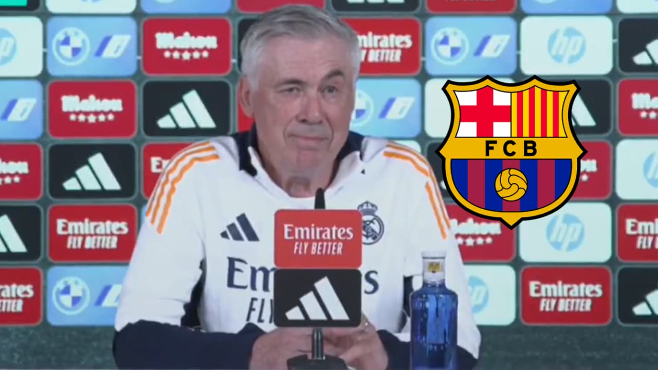 Ancelotti se 'despide' del Real Madrid con tremendo dardo al Barcelona