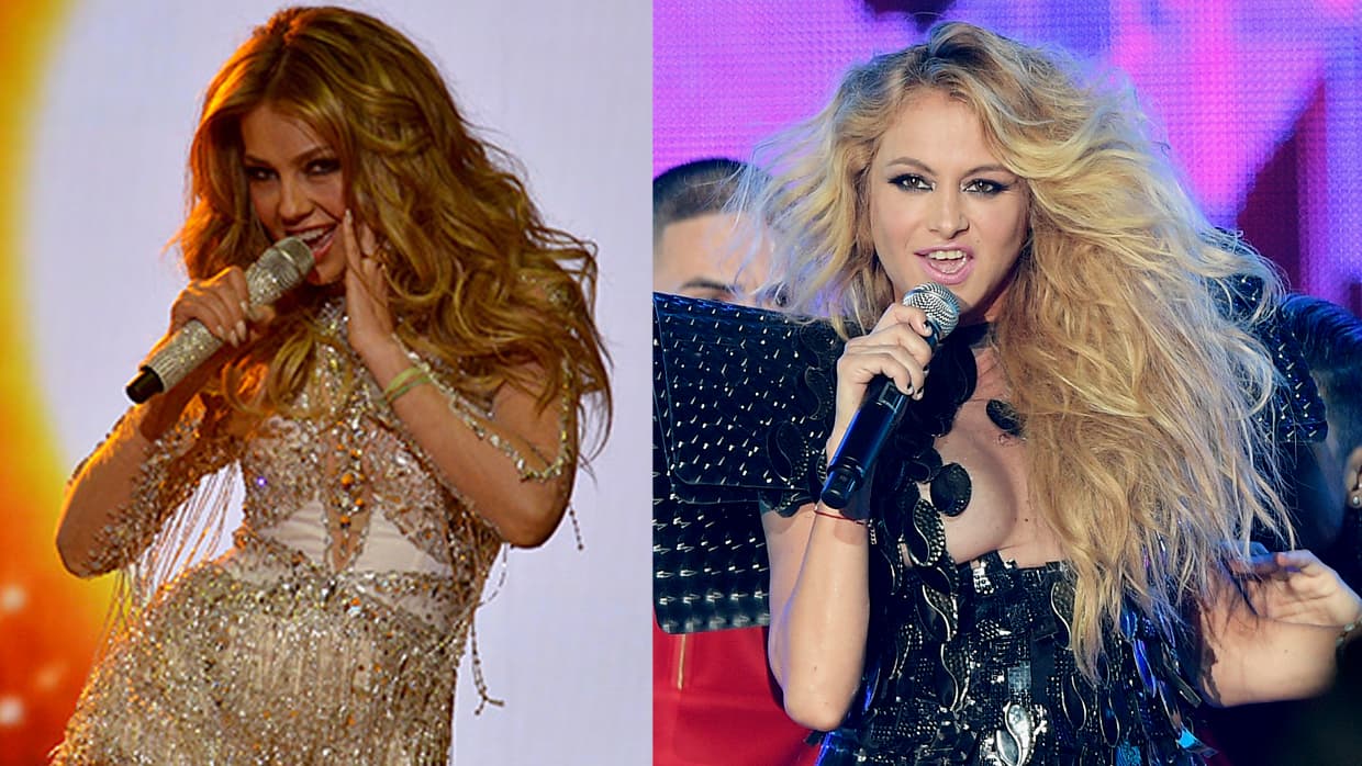 <b>Dos hijos. </b>Son tantas las similitudes que tienen que ambas cantantes mexicanas son madres de dos hermosos niños.