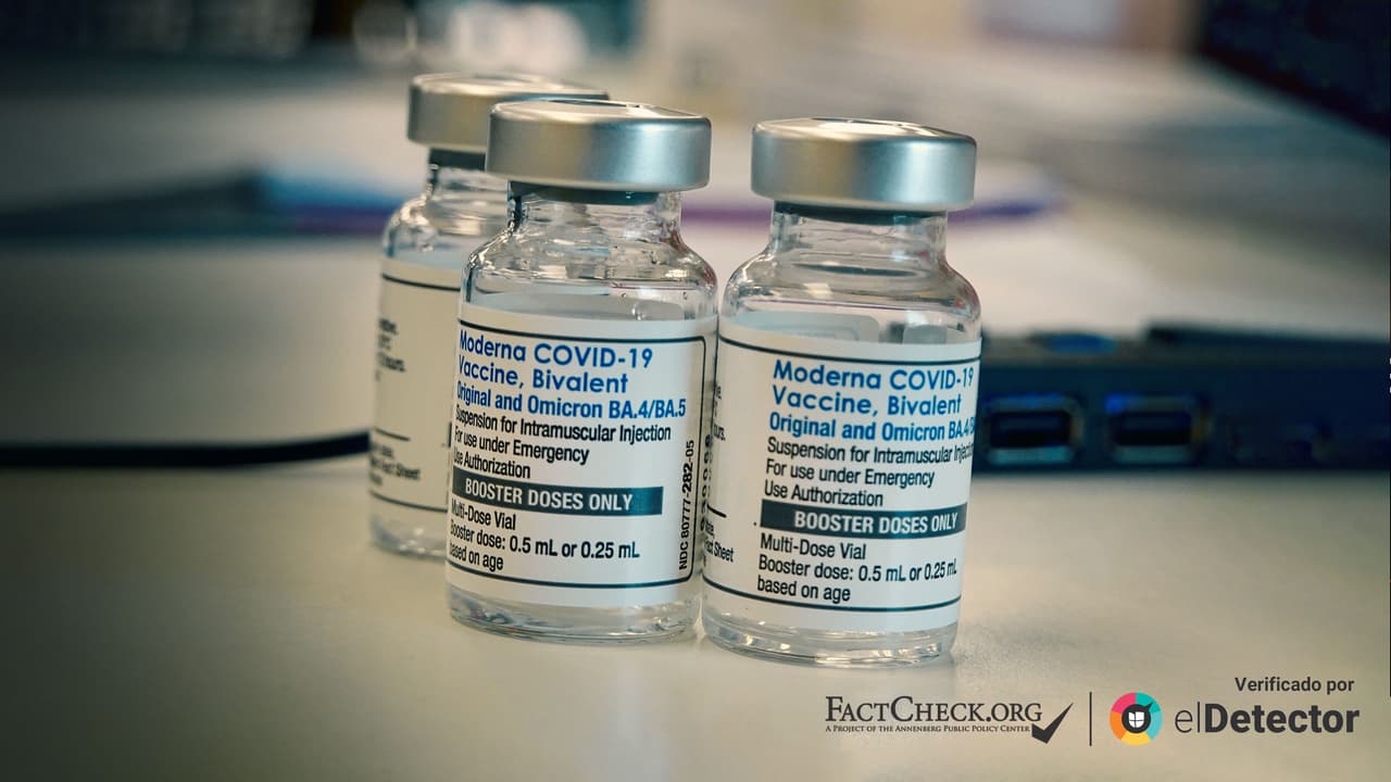 Preguntas y respuestas sobre las vacunas contra el covid-19 actualizadas para ómicron