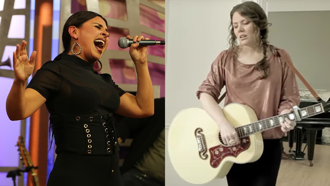 Tejano singer Elida Reyna covers Jesse Y Joy's '¡Corre!'