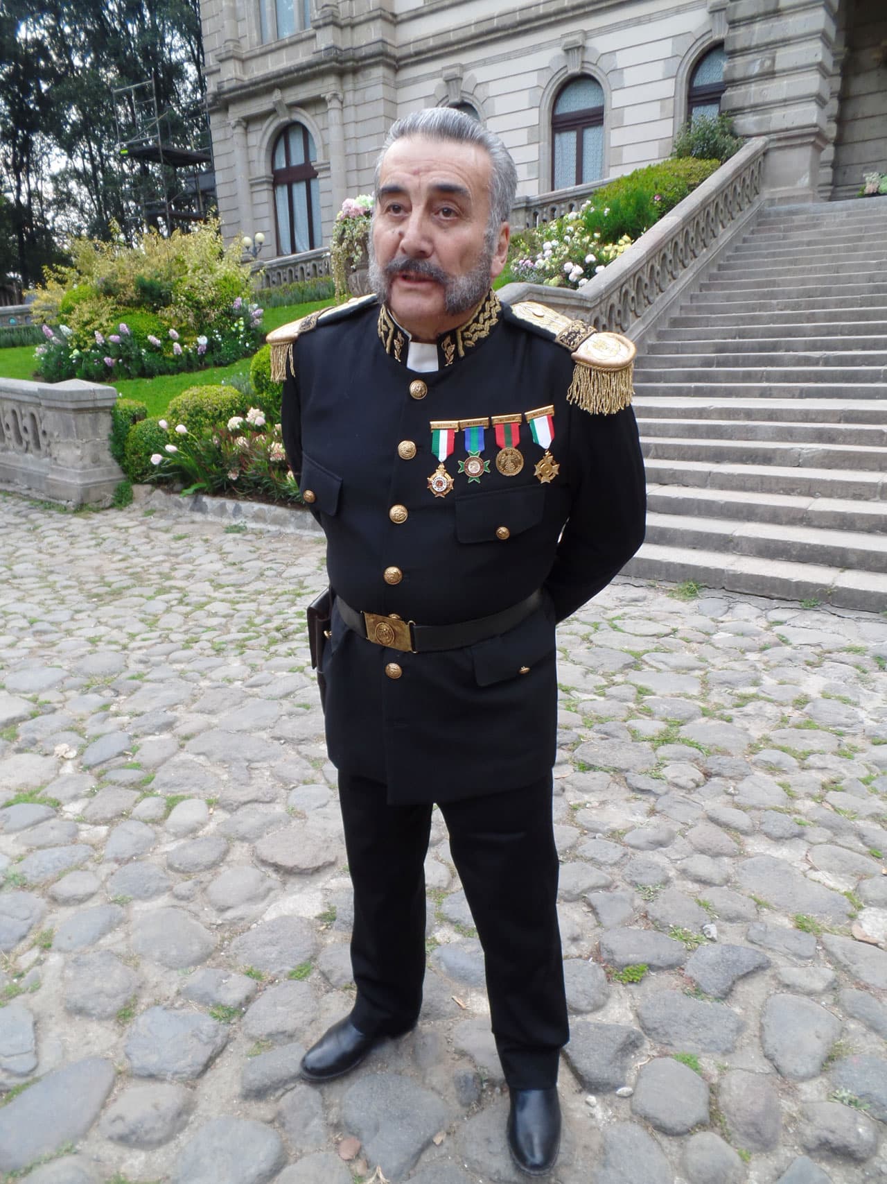 Este es el resultado final de la caracterización.