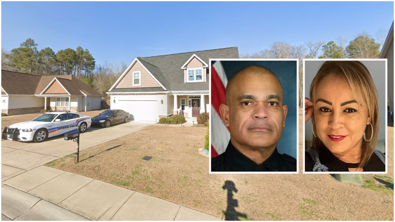 Oficial de policía hispano y su esposa fueron encontrados muertos en su casa de Fayetteville